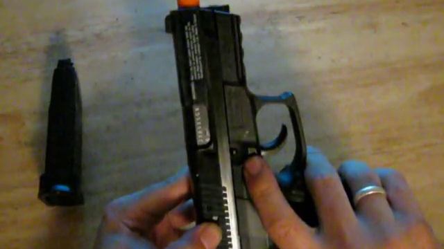 KWC Sig Sauer SP2022 (Sig Pro) Airsoft Review