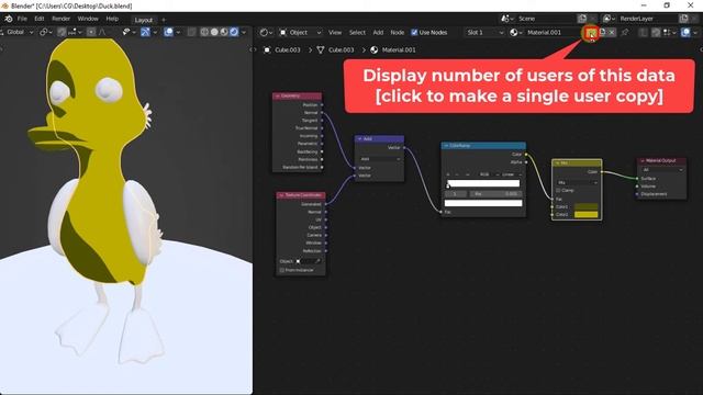 Render Cartoon Style in Blender