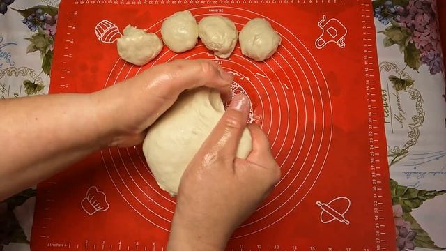 Deep-fried pies with jamПирожки с повидлом во фритюре