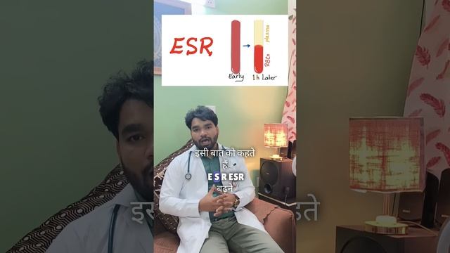 ESR test क्या है |DR DEVENDER BAIRWA #ESR #erythrocytesedimentation смотреть онлайн