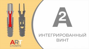 ИНТЕГРИРОВАННЫЙ ВИНТ в А2