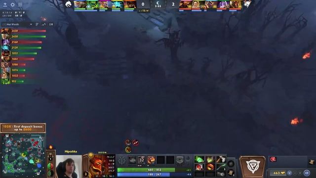 EEU DPC 2023 | BO3 | Team Spirit vs Virtus.pro | game 1 | by GARET and Waga