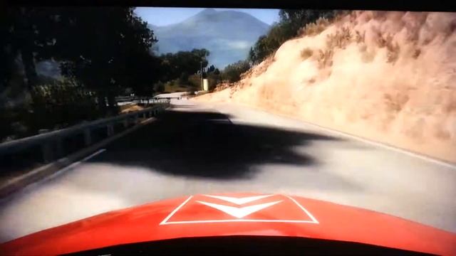 Eduardo onboard to citroen C4 vtr Wrc. смотреть онлайн