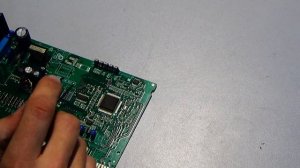 Стиральная машина Indesit WISL 105 резко набирает обороты и выдает ошибку f2 ремонт модуля!