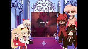 Hazbin Hotel Reacts To Alastor Deal Theory!