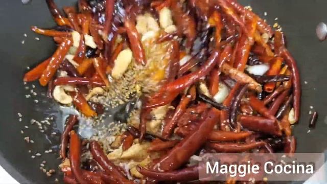 Salsa Macha La Mejor Receta | Maggie Cocina