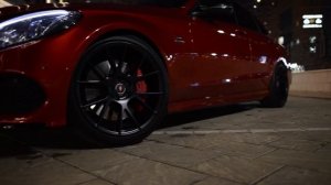 INFORGED IFG23 Matt Black & Mercedes-benz C450 AMG