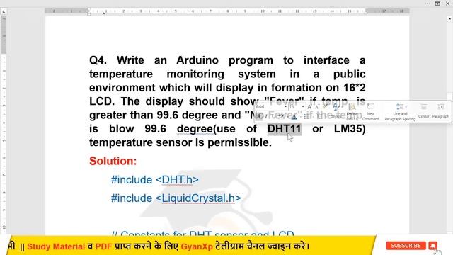 IoT Practical || 15 & 16 September Paper Solution  || IOT Practical for O Level || Python || GyanXp