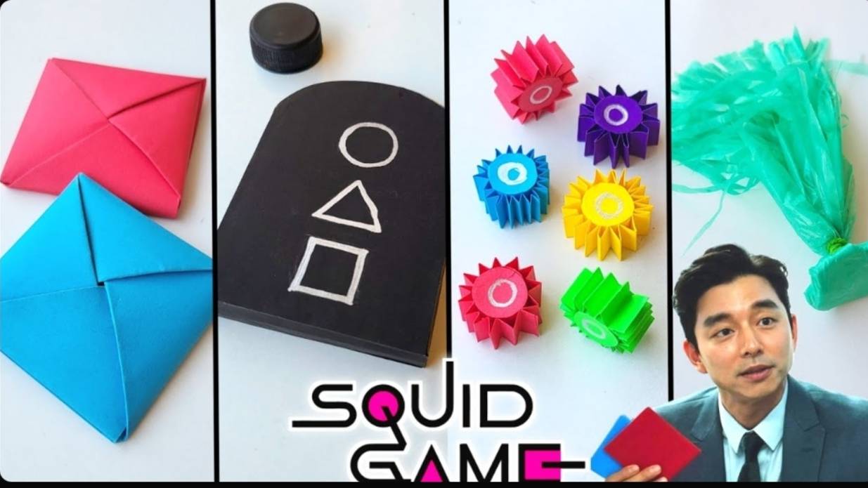 Все игры из фильма Игра в Кольмара своими руками. смотреть онлайн