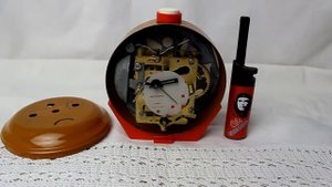 Механический будильник Янтарь ОЧЗ 1980г СССР