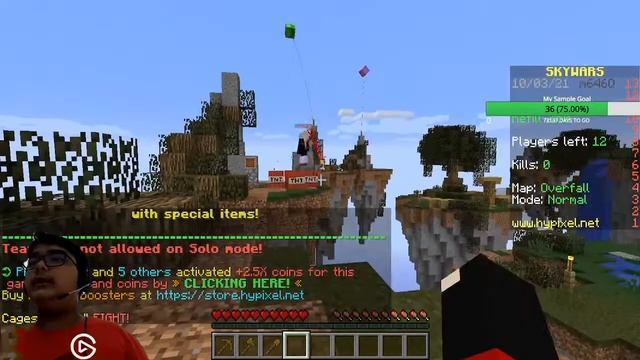 Minecraft Hypixel, But you choose what mini-game I play смотреть онлайн