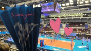 Разминка перед игрой становится жарче 🔥 Чемпионат России по волейболу 2025