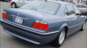 2001 BMW 7 Series - Lynnwood WA