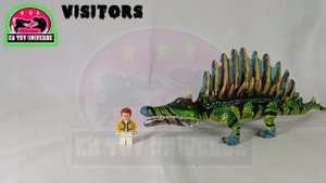 SARCOSUCHUS LEVEL 40 JURASSIC WORLD CUSTOM I LARGEST CROCODILE EVER I саркозух I ساركوسوكس