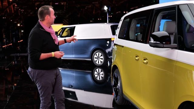 VW ID Buzz (2022): First Full Video Review And Prototype Drive смотреть онлайн