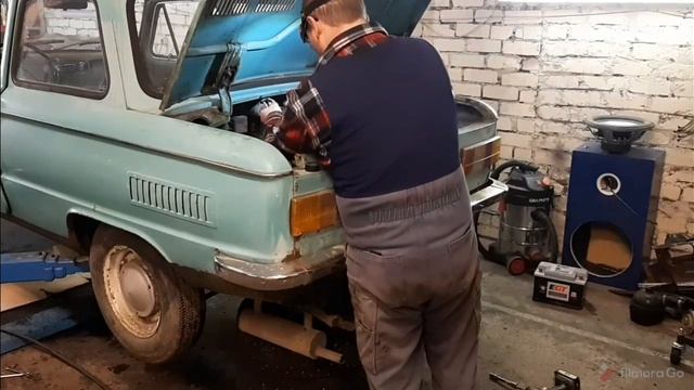 Zaz 968 M, sagatavošana otrā daļa смотреть онлайн