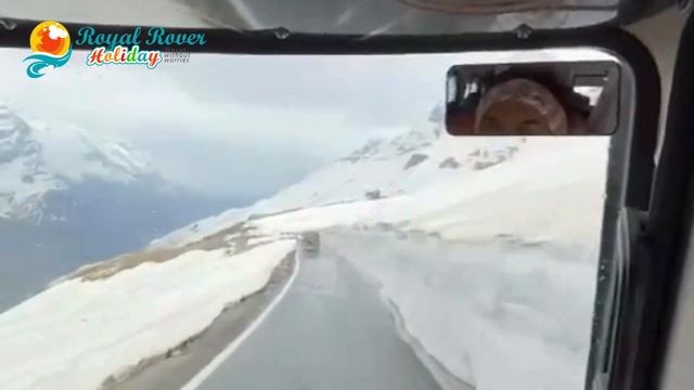 "Rohtang Pass NOW OPEN! 🌄 Book Your Manali Adventure with Royal Rover Holiday Today!" смотреть онлайн