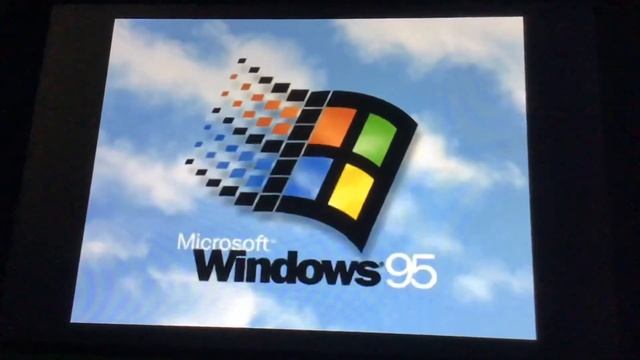Windows 95 Startup Sound смотреть онлайн