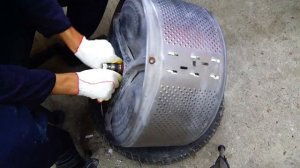 Новый формат! Замена подшипников на стиральной машине хотпоинт аристон!