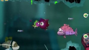 Симулятор рыбы убийцы! Atomic Sea #5