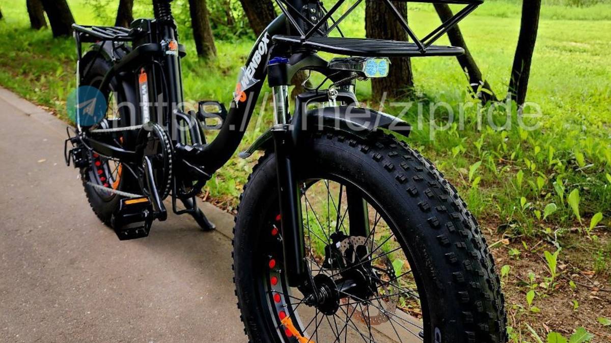 Новинка Электровелосипед✔️Фэтбайк✔️ Складной ✔️Алюминиевая Рама✔️500w-48v20Ah смотреть онлайн