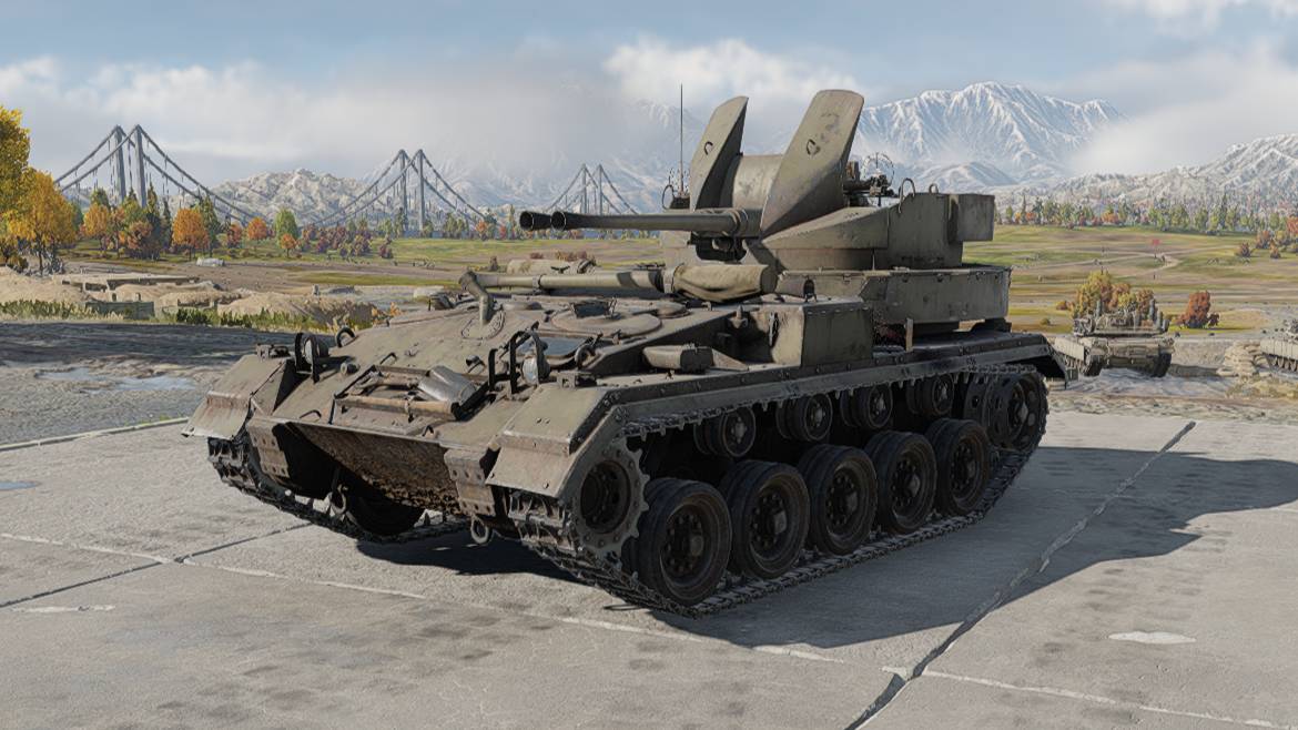 Мощь американской зенитки в War  Thunder