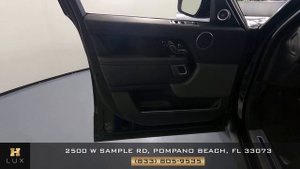 2019 LAND ROVER RANGE ROVER AUTOBIOGRAPHY