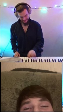 🎹доремифасольляси😂 #чатрулетка