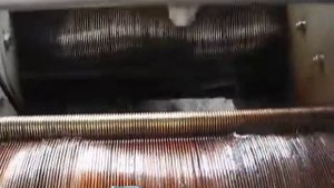 Шнековый обезвоживатель осадка