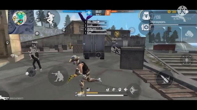 Хайлайт Фри Фаер! XIAOMI REDMI NOTE 9🔥💪 смотреть онлайн