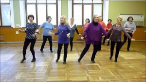 Танцы в линию (65+), "Золотой возраст", г.Витебск, She Bangs-Ricky Martin