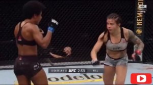 Claudia Gadelha vs Angela Hill Full Fight Highlights | UFC | UFCFL Co Main Event