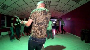 Salsa NY style. Dmitry Landman & Alina Klestova || MAMBO party by Dance Studio 25.5