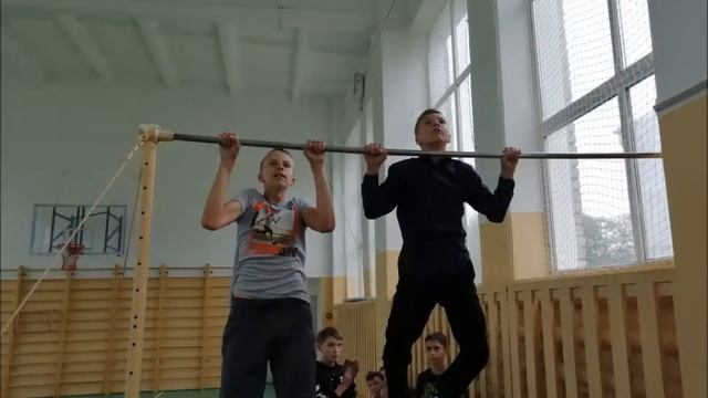 Акция школьного физкультурно-спортивного клуба "ОЛИМП" смотреть онлайн
