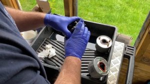 Citroen C3 Picasso fuel filter change