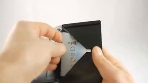 Saturn Magic -Mini Himber peek Wallet (Small) by Jerry O'Connell and PropDog - Trick