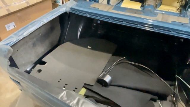 Restoration progress - 18th of March 2024 Mercedes Benz 300SEL 6,3 w109 смотреть онлайн