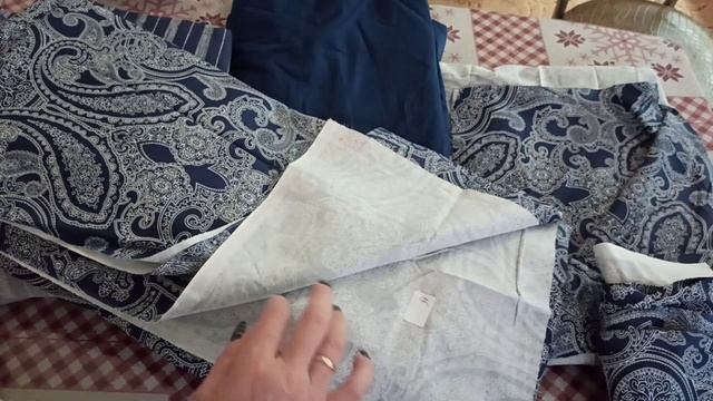 РАСПАКОВКА МЕРНОГО ЛОСКУТА (1,7-8м) Распродажа излишков. Перкаль плотность 152 смотреть онлайн