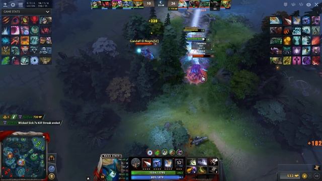 Max Attack Speed Agility Stealer [Essence Shift + Chemical Rage Build] Dota 2 Ability Draft смотреть онлайн