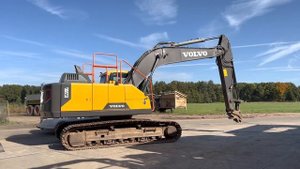 Volvo EC220EL Excavator - Year: 2018 (Refnr. BM4731)