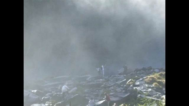 Автопутешествие по Европе  часть 15 Водопад Криммль