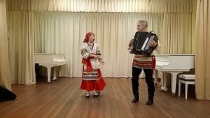 Некипелова Евгения 10 лет "Разуменская барыня"