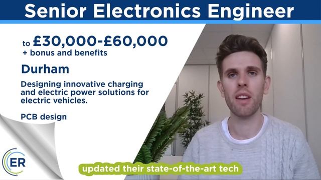 Senior Electronics Engineer