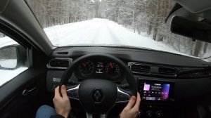 2020 Renault Arkana POV TEST DRIVE