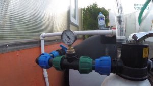 Экоферокс и суперферокс в прозрачной колонне. ЧАСТЬ 2