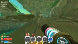 САМОЕ ПОДОЗРИТЕЛЬНОЕ УКРАШЕНИЕ И ДЕВЯТНАДЦАТЫЙ ВЕЧЕРИНКА-ГОРДО | Slime Rancher [244]