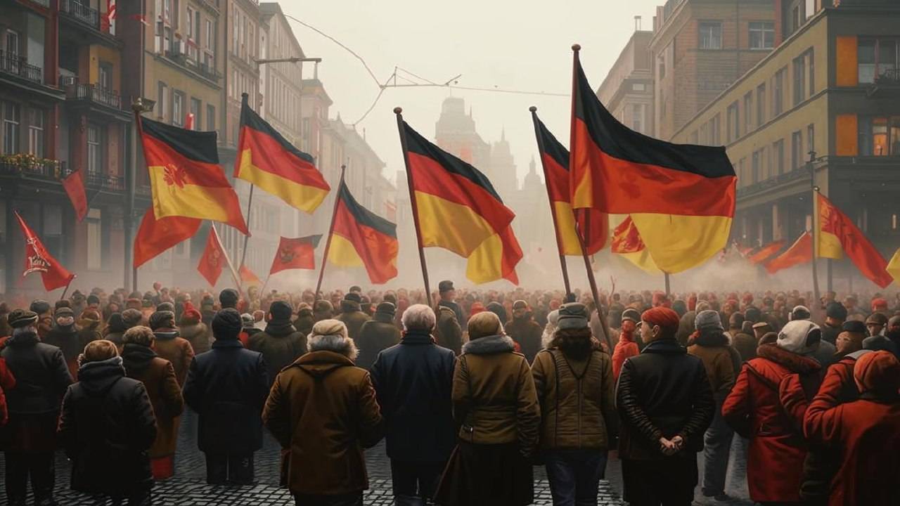 Левое движение в Германии. Истоки, сегодняшняя политическая ситуация и перспективы. Рассказывает Вла