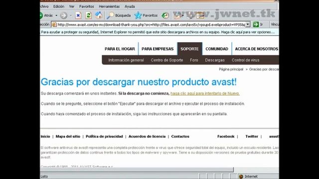 como actualizar avast sin internet version 5 y 6 manual completo www.jwnet.tk смотреть онлайн