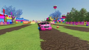 TRANSPORTING FIVE COLOR RAM TRX ,VOLKSWAGEN MULTIVAN,MERCEDES, MINIVAN POLICE CARS!   FS22