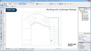 Introduction to Cadimage Railings in ArchiCAD 18